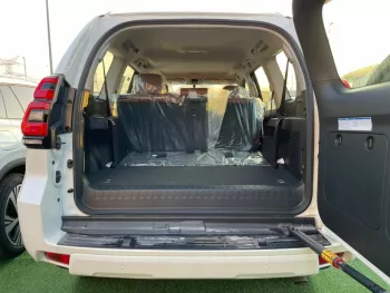 2022 Toyota Prado TXL (J150), 3dr SUV, 4L 6cyl Petrol, Automatic, Four Wheel Drive ,Spare Up