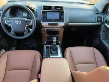 2022 Toyota Prado TXL (J150), 3dr SUV, 4L 6cyl Petrol, Automatic, Four Wheel Drive ,Spare Up