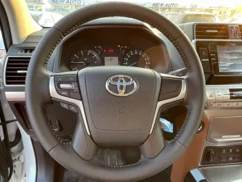 2022 Toyota Prado TXL (J150), 3dr SUV, 4L 6cyl Petrol, Automatic, Four Wheel Drive ,Spare Up