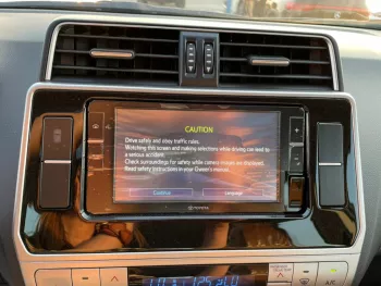 2022 Toyota Prado TXL (J150), 3dr SUV, 4L 6cyl Petrol, Automatic, Four Wheel Drive ,Spare Up