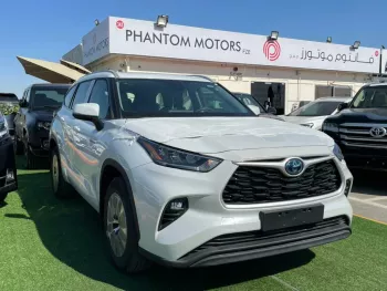 2022 Toyota Highlander GLE (XU50), 5dr SUV, 2.5L 4cyl Hybrid, Automatic, All Wheel Drive
