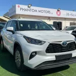 2022 Toyota Highlander GLE (XU50), 5dr SUV, 2.5L 4cyl Hybrid, Automatic, All Wheel Drive - Thumbnail 1