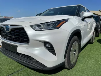 2022 Toyota Highlander GLE (XU50), 5dr SUV, 2.5L 4cyl Hybrid, Automatic, All Wheel Drive