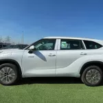 2022 Toyota Highlander GLE (XU50), 5dr SUV, 2.5L 4cyl Hybrid, Automatic, All Wheel Drive - Thumbnail 4