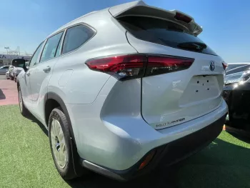 2022 Toyota Highlander GLE (XU50), 5dr SUV, 2.5L 4cyl Hybrid, Automatic, All Wheel Drive