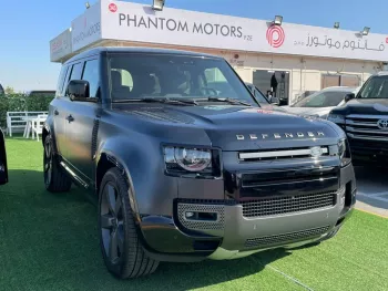 2022 LAND ROVER DEFENDER 110 , 408 SUPERCHARGER , V8 , FULL OPTIONS