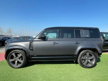 2022 LAND ROVER DEFENDER 110 , 408 SUPERCHARGER , V8 , FULL OPTIONS
