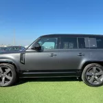 2022 LAND ROVER DEFENDER 110 , 408 SUPERCHARGER , V8 , FULL OPTIONS - Thumbnail 4