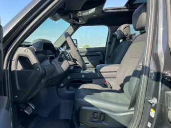 2022 LAND ROVER DEFENDER 110 , 408 SUPERCHARGER , V8 , FULL OPTIONS