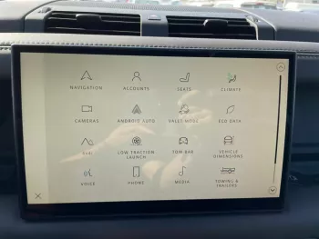 2022 LAND ROVER DEFENDER 110 , 408 SUPERCHARGER , V8 , FULL OPTIONS