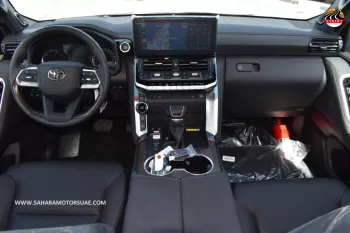 2022 MODEL TOYOTA LAND CRUISER 300 V6 3.3L TWIN TURBO 10 SPEED AUTOMATIC