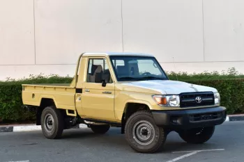 2022 MODEL TOYOTA LAND CRUISER 79 SINGLE  CAB PICKUP  V6 4.2L DIESEL MANUAL TRANSMISSION