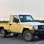 2022 MODEL TOYOTA LAND CRUISER 79 SINGLE  CAB PICKUP  V6 4.2L DIESEL MANUAL TRANSMISSION - Thumbnail 1