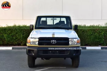 2022 MODEL TOYOTA LAND CRUISER 79 SINGLE  CAB PICKUP  V6 4.2L DIESEL MANUAL TRANSMISSION
