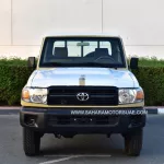 2022 MODEL TOYOTA LAND CRUISER 79 SINGLE  CAB PICKUP  V6 4.2L DIESEL MANUAL TRANSMISSION - Thumbnail 2
