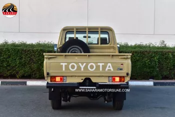 2022 MODEL TOYOTA LAND CRUISER 79 SINGLE  CAB PICKUP  V6 4.2L DIESEL MANUAL TRANSMISSION