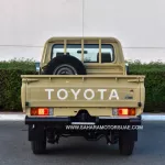 2022 MODEL TOYOTA LAND CRUISER 79 SINGLE  CAB PICKUP  V6 4.2L DIESEL MANUAL TRANSMISSION - Thumbnail 3