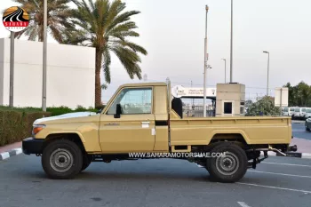 2022 MODEL TOYOTA LAND CRUISER 79 SINGLE  CAB PICKUP  V6 4.2L DIESEL MANUAL TRANSMISSION