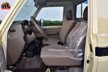 2022 MODEL TOYOTA LAND CRUISER 79 SINGLE  CAB PICKUP  V6 4.2L DIESEL MANUAL TRANSMISSION