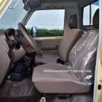 2022 MODEL TOYOTA LAND CRUISER 79 SINGLE  CAB PICKUP  V6 4.2L DIESEL MANUAL TRANSMISSION - Thumbnail 5