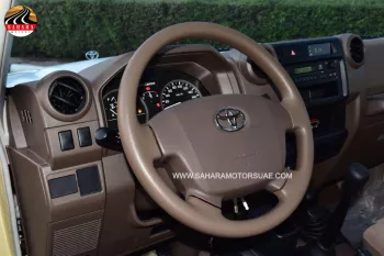 2022 MODEL TOYOTA LAND CRUISER 79 SINGLE  CAB PICKUP  V6 4.2L DIESEL MANUAL TRANSMISSION