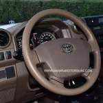 2022 MODEL TOYOTA LAND CRUISER 79 SINGLE  CAB PICKUP  V6 4.2L DIESEL MANUAL TRANSMISSION - Thumbnail 6
