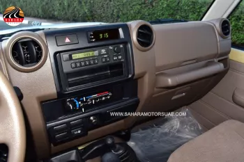 2022 MODEL TOYOTA LAND CRUISER 79 SINGLE  CAB PICKUP  V6 4.2L DIESEL MANUAL TRANSMISSION