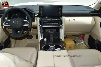 2022 MODEL TOYOTA LAND CRUISER 300 GXR-V V6 4.0L PETROL AUTOMATIC TRANSMISSION
