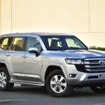 2022 MODEL TOYOTA LAND CRUISER 300 GXR V6 3.3L DIESEL TWIN TURBO AUTOMATIC TRANSMISSION - Thumbnail 1