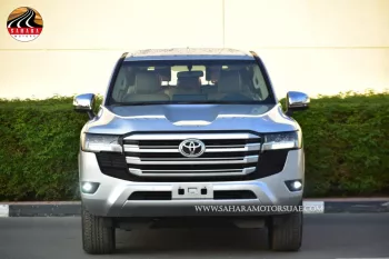 2022 MODEL TOYOTA LAND CRUISER 300 GXR V6 3.3L DIESEL TWIN TURBO AUTOMATIC TRANSMISSION
