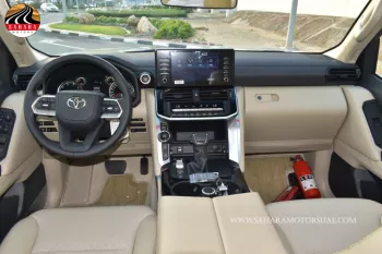2022 MODEL TOYOTA LAND CRUISER 300 GXR V6 3.3L DIESEL TWIN TURBO AUTOMATIC TRANSMISSION