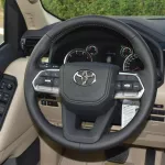 2022 MODEL TOYOTA LAND CRUISER 300 GXR V6 3.3L DIESEL TWIN TURBO AUTOMATIC TRANSMISSION - Thumbnail 8