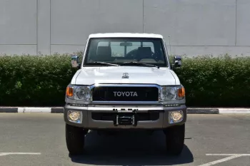 2021  MODEL TOYOTA LAND CRUISER 79 SINGLE CAB PICKUP LX- E  V6 4.0L PETROL 4WD MANUAL TRANSMISSION   