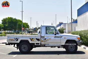 2021  MODEL TOYOTA LAND CRUISER 79 SINGLE CAB PICKUP LX- E  V6 4.0L PETROL 4WD MANUAL TRANSMISSION   