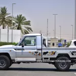 2021  MODEL TOYOTA LAND CRUISER 79 SINGLE CAB PICKUP LX- E  V6 4.0L PETROL 4WD MANUAL TRANSMISSION    - Thumbnail 3