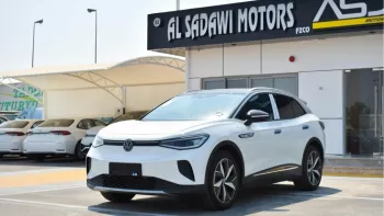 Volkswagen ID.4 Crozz Pro 2022 ELECTRIC CAR