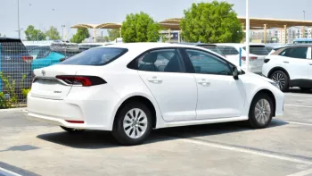 Toyata corolla 1.5 full options 2022