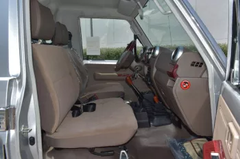 2021  MODEL TOYOTA LAND CRUISER 79 SINGLE CAB PICKUP LX- E  V6 4.0L PETROL 4WD MANUAL TRANSMISSION   