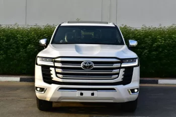 2022 MODEL TOYOTA LAND CRUISER 300 VXR V6 3.5L TWIN TURBO 7 SEAT 10 SPEED AUTOMATIC
