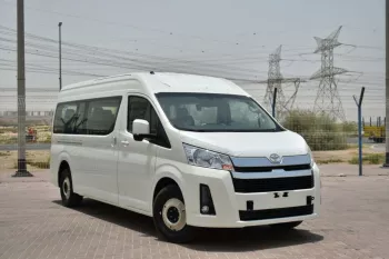 2022 MODEL TOYOTA HIACE HIGH ROOF GL 2.8L  DIESEL 13  SEATER MANUAL TRANSMISSION