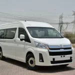 2022 MODEL TOYOTA HIACE HIGH ROOF GL 2.8L  DIESEL 13  SEATER MANUAL TRANSMISSION - Thumbnail 1