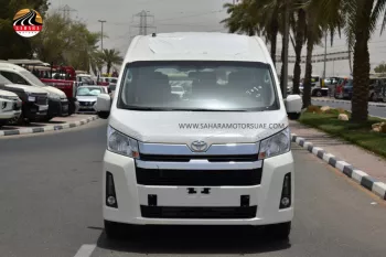 2022 MODEL TOYOTA HIACE HIGH ROOF GL 2.8L  DIESEL 13  SEATER MANUAL TRANSMISSION