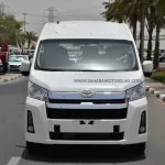 2022 MODEL TOYOTA HIACE HIGH ROOF GL 2.8L  DIESEL 13  SEATER MANUAL TRANSMISSION - Thumbnail 2