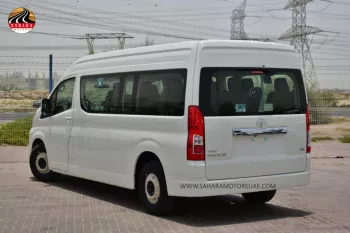 2022 MODEL TOYOTA HIACE HIGH ROOF GL 2.8L  DIESEL 13  SEATER MANUAL TRANSMISSION
