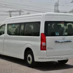 2022 MODEL TOYOTA HIACE HIGH ROOF GL 2.8L  DIESEL 13  SEATER MANUAL TRANSMISSION - Thumbnail 4