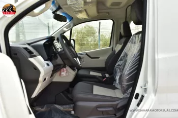 2022 MODEL TOYOTA HIACE HIGH ROOF GL 2.8L  DIESEL 13  SEATER MANUAL TRANSMISSION