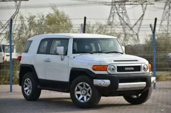 New 2022 TOYOTA FJ CRUISER 4.0L V6 PETROL AUTOMATIC TRANSMISSION.