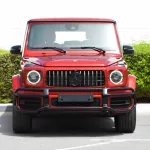 Mercedes-Benz G 63 AMG 2022 Red Color - Thumbnail 1