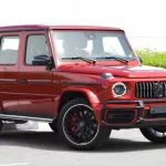 Mercedes-Benz G 63 AMG 2022 Red Color - Thumbnail 2