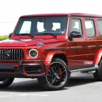 Mercedes-Benz G 63 AMG 2022 Red Color - Thumbnail 3